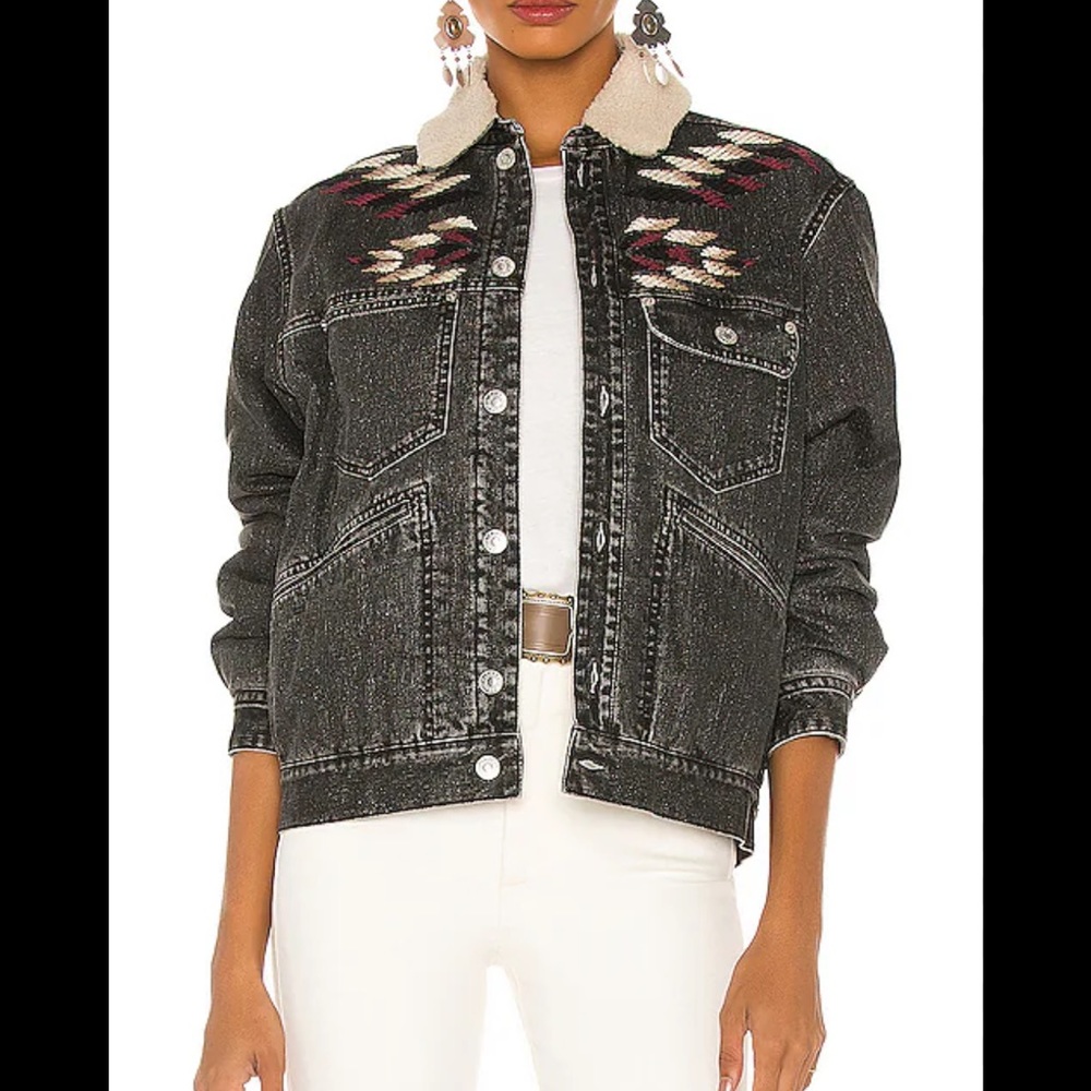 Isabel marant etoile jarna jacket